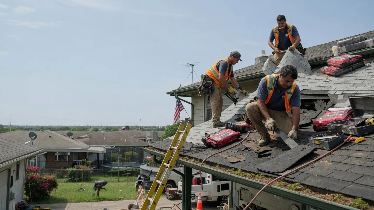 Roof Repair in Sardis, AL near me